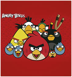 Luan Enfeites - Locação para festa temática - angry-birds