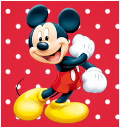 Luan Enfeites - Locação para festa temática - Mickey